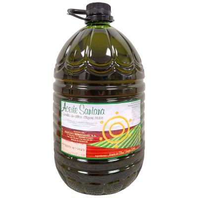 Extra virgin olive oil Aceite Santana, SPAIN, PET, 5 L